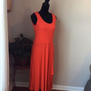 MARVIN RICHARDS Dress Coral Size 10  NWT